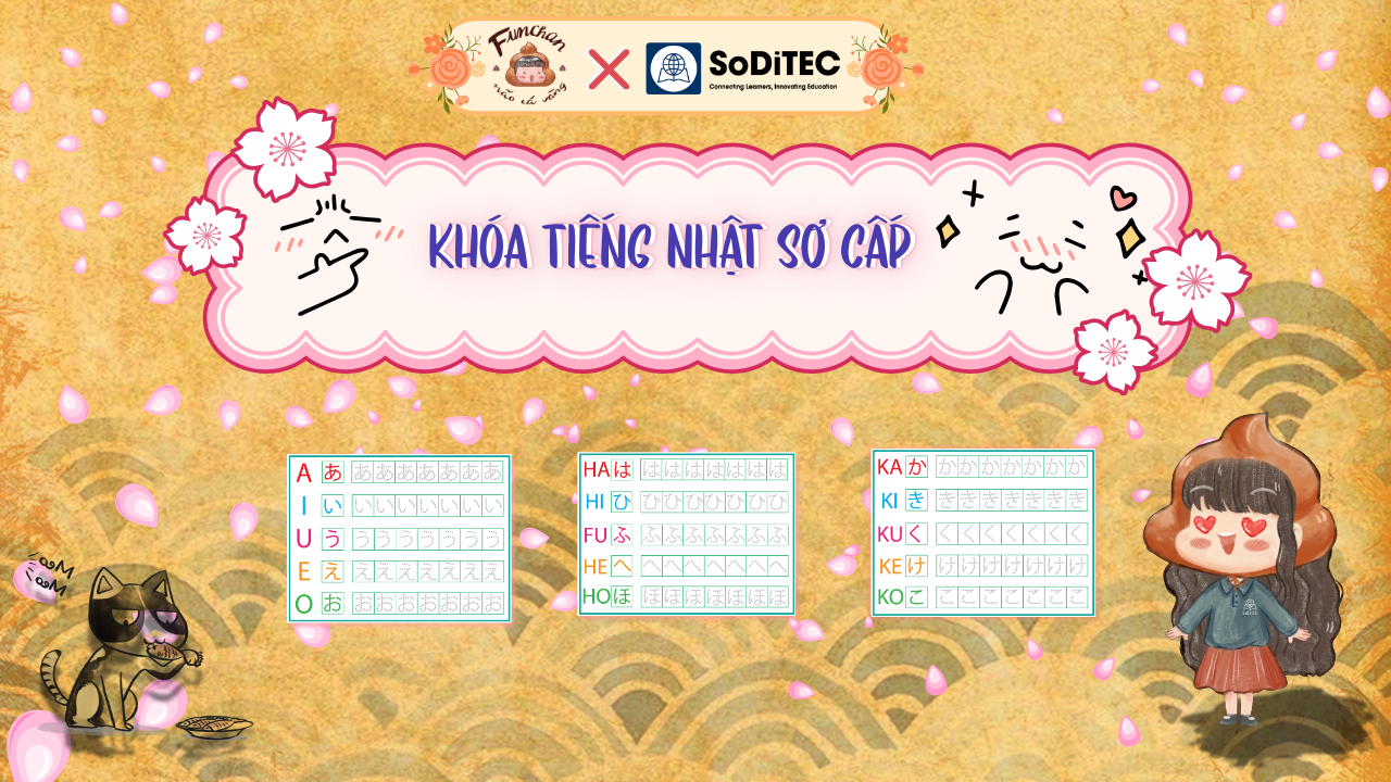 Khóa học Tiếng Nhật sơ cấp JP-FunChan01